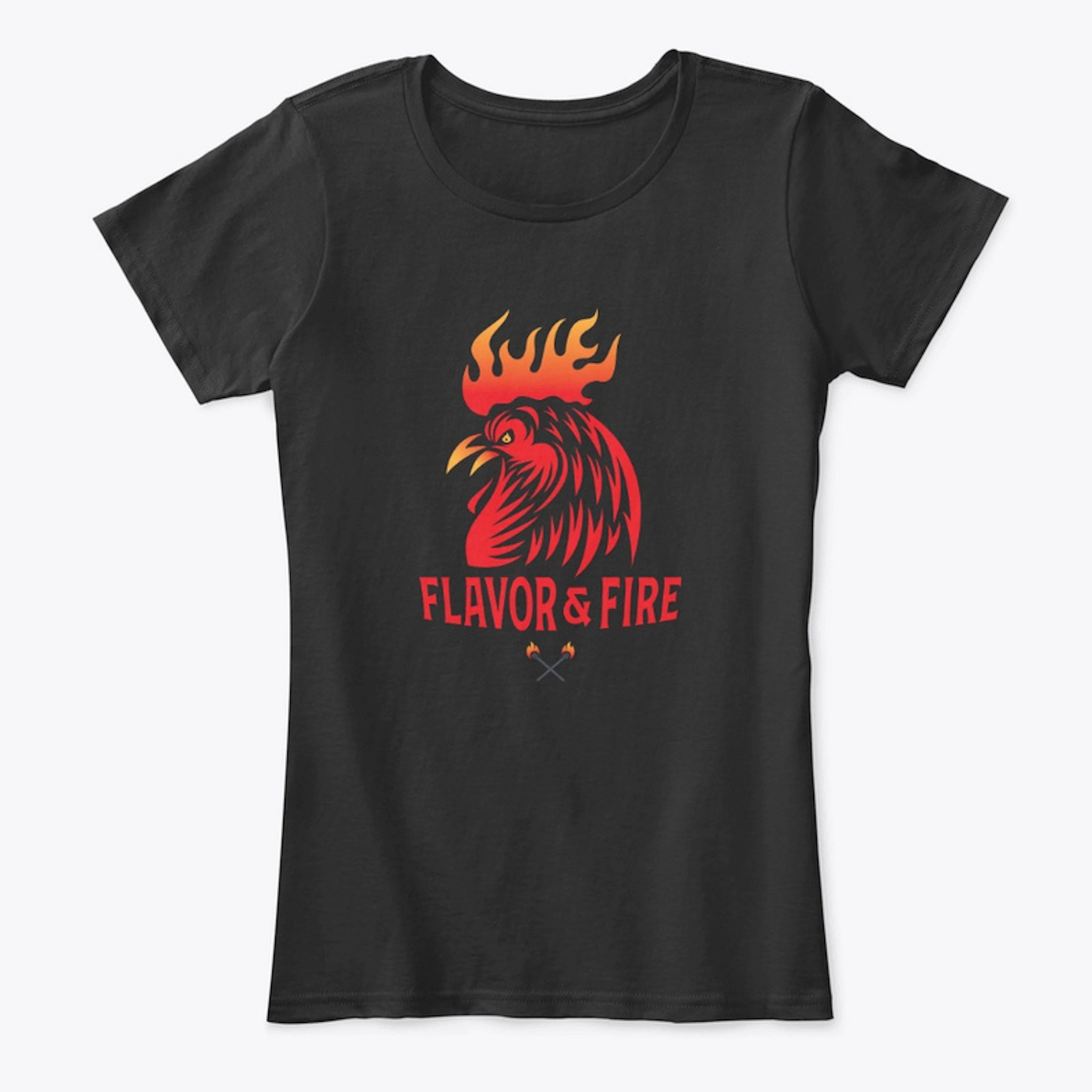 Flavor & Fire Rooster Full Color