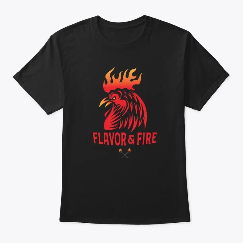 Flavor & Fire Rooster Full Color