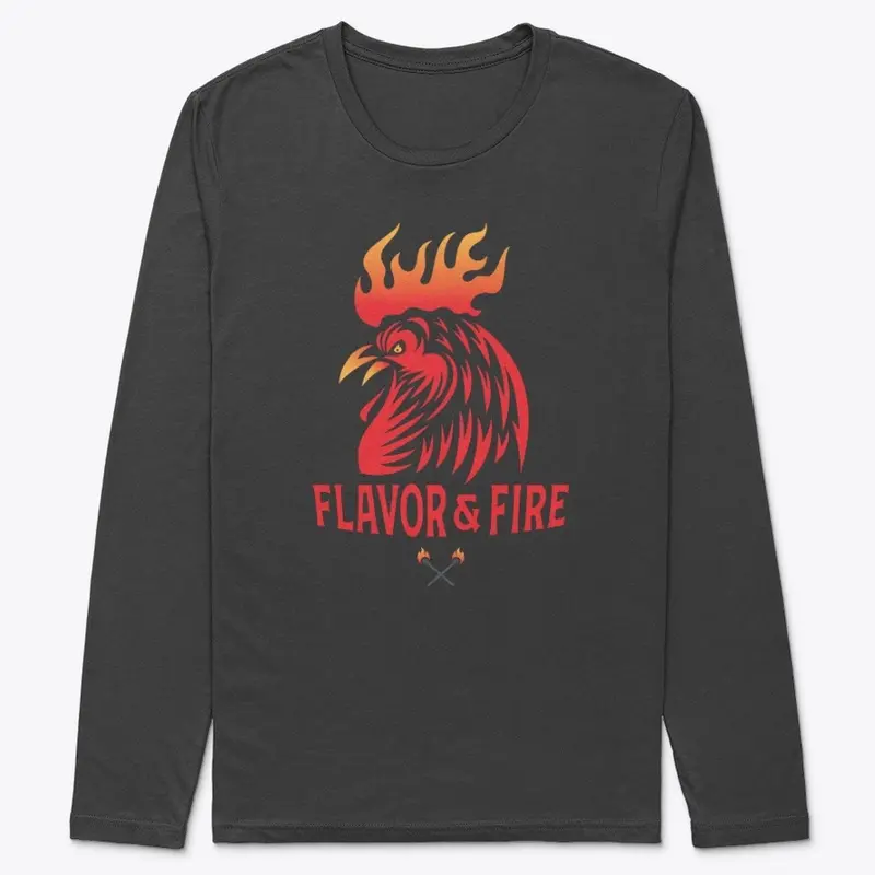 Flavor & Fire Rooster Full Color