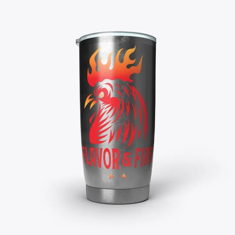 Flavor & Fire Rooster Full Color