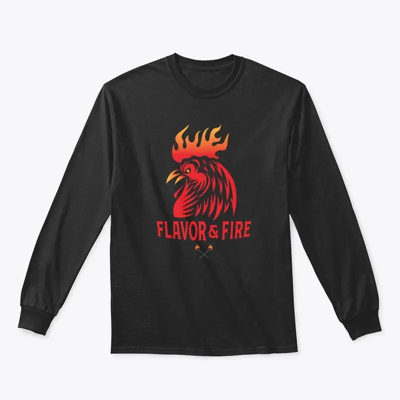 Flavor & Fire Rooster Full Color